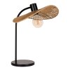 Eglo lights SIRUELA table lamp black, 1-light source