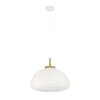 Eglo lights SUMMERHILL hanging light brown, white, 1-light source