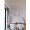 Eglo lights SUMMERHILL hanging light brown, white, 3-light sources
