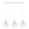 Eglo lights SUMMERHILL hanging light brown, white, 3-light sources