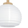 Eglo lights SUMMERHILL hanging light brown, white, 3-light sources