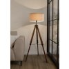 Eglo lights LANTADA floor lamp brown, 1-light source