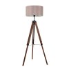 Eglo lights LANTADA floor lamp brown, 1-light source