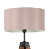 Eglo lights LANTADA floor lamp brown, 1-light source