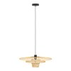 Eglo lights LYDNEY hanging light black, 1-light source