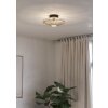 Eglo lights MIDSUMER ceiling light black, 1-light source