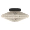 Eglo lights MIDSUMER ceiling light black, 1-light source