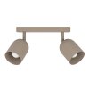 Eglo lights TILSTON ceiling light, ceiling spotlight sand-coloured, 2-light sources