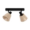 Eglo lights SEAGARD ceiling light, ceiling spotlight black, 2-light sources