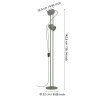 Eglo lights TILSTON floor lamp green, 2-light sources