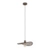 Eglo lights SWABY hanging light bronze, 1-light source