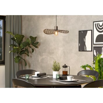Eglo lights SWABY hanging light bronze, 1-light source