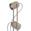 Eglo lights TILSTON floor lamp sand-coloured, 2-light sources