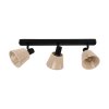 Eglo lights SEAGARD ceiling light, ceiling spotlight black, 3-light sources