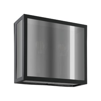 Eglo lights SMOKE wall light black, 2-light sources