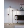 Eglo lights MANNERA-L floor lamp LED sand-coloured, 1-light source, Remote control, Colour changer