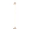 Eglo lights MANNERA-L floor lamp LED sand-coloured, 1-light source, Remote control, Colour changer