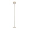 Eglo lights MANNERA-L floor lamp LED sand-coloured, 1-light source, Remote control, Colour changer