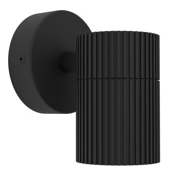 Eglo lights TOMELLOSO wall light black, 1-light source
