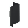 Eglo lights MONTARELLO wall light LED black, Colour changer