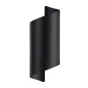 Eglo lights MONTARELLO wall light LED black, Colour changer