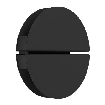 Eglo lights VASCELLA wall light LED black, Colour changer