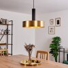 MANAUS Pendant Light black, 1-light source