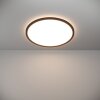 Eglo lights ROVITO ceiling light LED black, Colour changer