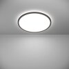 Eglo lights ROVITO ceiling light LED black, Colour changer