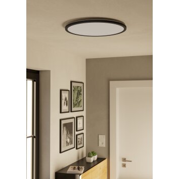 Eglo lights ROVITO ceiling light LED black, Colour changer