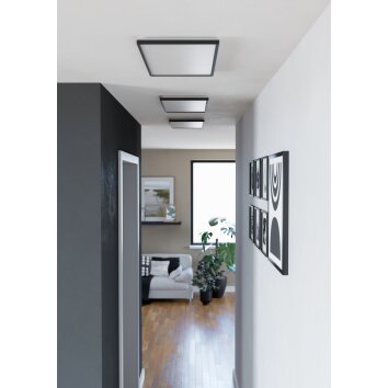 Eglo lights ROVITO ceiling light LED black, Colour changer