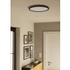 Eglo lights ROVITO-R ceiling light LED black, Remote control