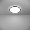Eglo lights ROVITO-R ceiling light LED black, Remote control