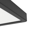 Eglo lights EGLO ceiling light LED black, Colour changer