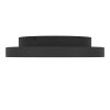 Eglo lights LORETELLO ceiling light, wall and ceiling light LED black, Remote control