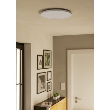 Eglo lights ROVITO-R ceiling light LED white, Remote control