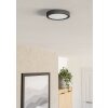 Eglo lights EGLO ceiling light LED black, Colour changer