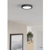 Eglo lights EGLO ceiling light LED black, Colour changer