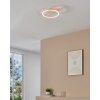 Eglo lights AMANDOLO ceiling light LED white, Remote control, Colour changer