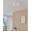 Eglo lights AMANDOLO ceiling light LED white, Remote control, Colour changer