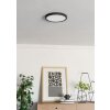 Eglo lights EGLO ceiling light LED black, Colour changer