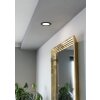 Eglo lights EGLO recessed light LED black, Colour changer