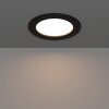 Eglo lights EGLO recessed light LED black, Colour changer