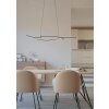 Eglo lights GRISOLIA hanging light LED black
