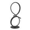 Eglo lights SERPINS table lamp LED black