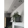 Eglo lights EGLO recessed light LED black, Colour changer