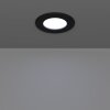 Eglo lights EGLO recessed light LED black, Colour changer