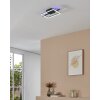 Eglo lights AMANDOLO ceiling light LED black, Remote control, Colour changer