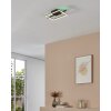 Eglo lights AMANDOLO ceiling light LED black, Remote control, Colour changer