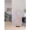 Eglo lights SERPINS floor lamp LED black